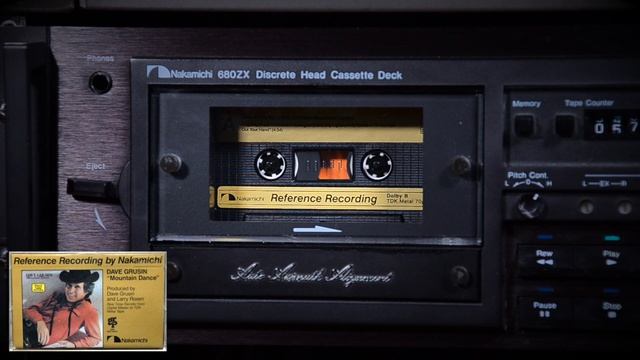 Rag Bag - Dave Grusin • Nakamichi Reference Recording смотреть онлайн