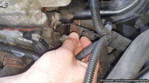 Coolant Temperature Sensor Removal and Refitting - Nissan Micra K12