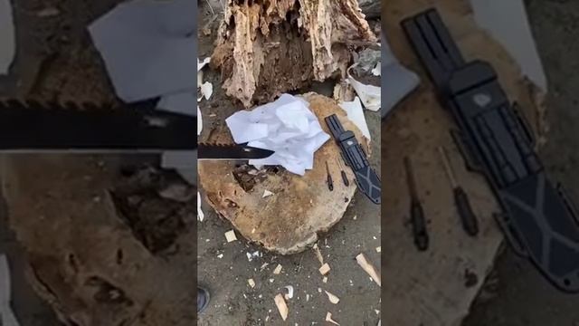 универсальный нож для выживания. смотреть онлайн