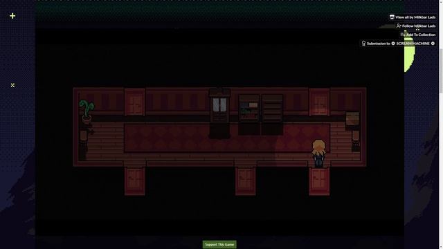 Ridgewood Road (Browser, Scream Machine game jam) смотреть онлайн