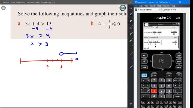 1E - Linear inequalities (10 Core Lesson 5) смотреть онлайн