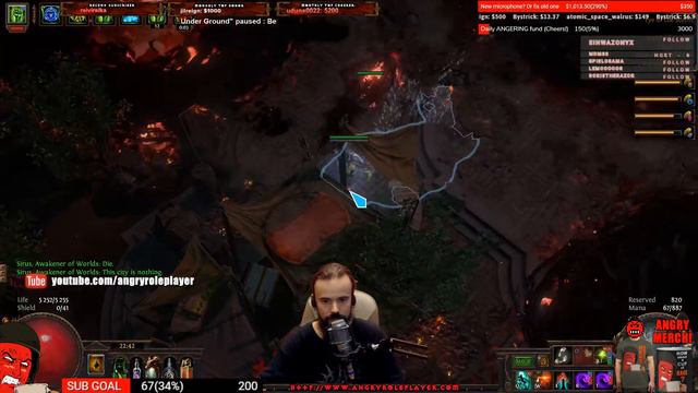 [PATH OF EXILE] PESTILENT STRIKE PATHFINDER Build vs. SIRUS A8 смотреть онлайн