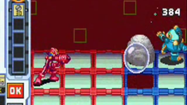 MegaMan Battle Network 3: White - BubbleMan смотреть онлайн