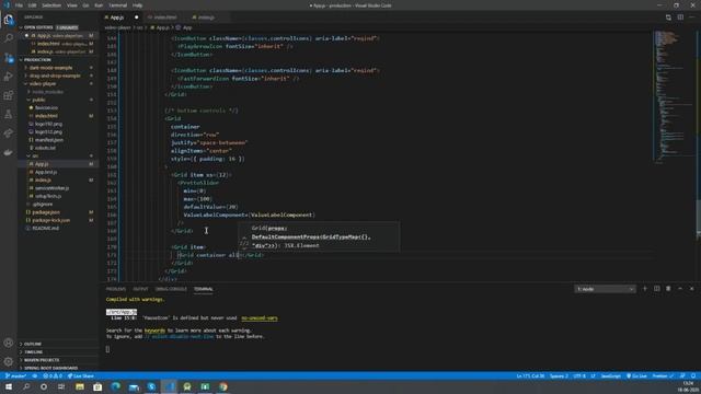 React video player with custom controls #3 - Styling and building control UI смотреть онлайн