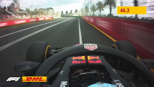 DHL Fastest Lap Award: 2018 FORMULA 1 ROLEX AUSTRALIAN GRAND PRIX смотреть онлайн