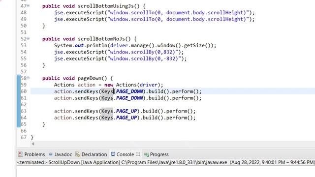How to Scroll a Page without using JavaScript? смотреть онлайн