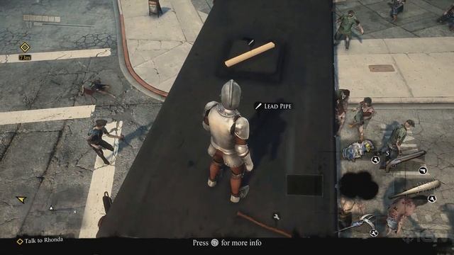 Dead Rising 3 - Combo Categories Explained смотреть онлайн