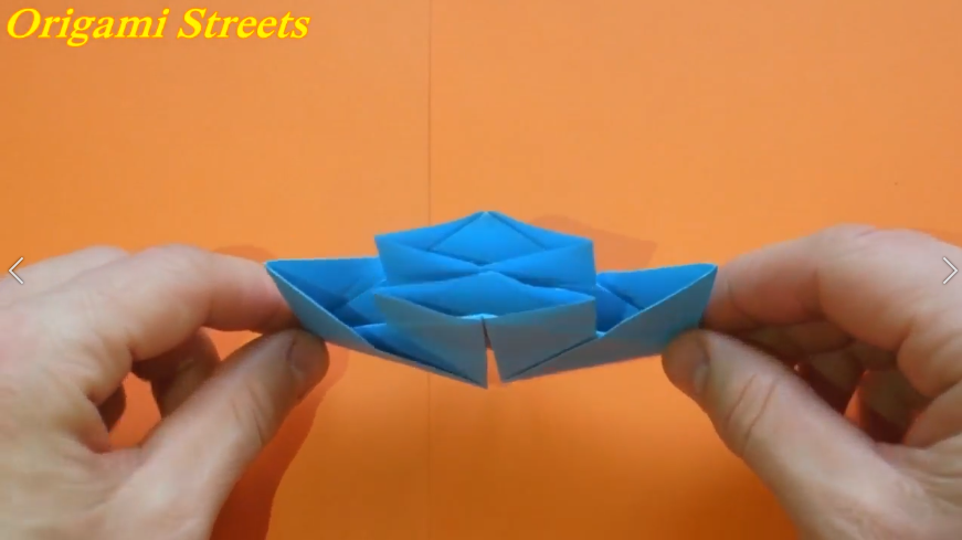 Оригами пароход из бумаги. Как сделать пароход из бумаги.mp4 смотреть онлайн