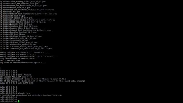 Java installation in ubuntu смотреть онлайн