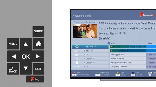 Toshiba Freeview Play (English) смотреть онлайн