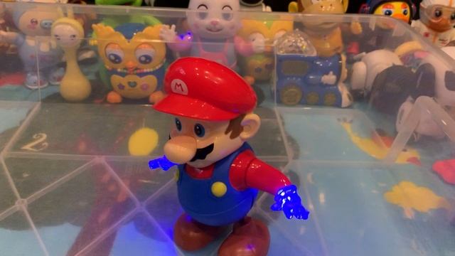 Музыкальная игрушка Марио. смотреть онлайн