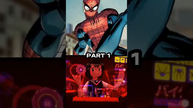 SPIDER-MAN(COMICS) RUNS THE GAUNTLET #edit #vs #marvel #spiderman смотреть онлайн