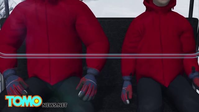 9-летний мальчик сорвался с подъёмника и повис над пропастью смотреть онлайн