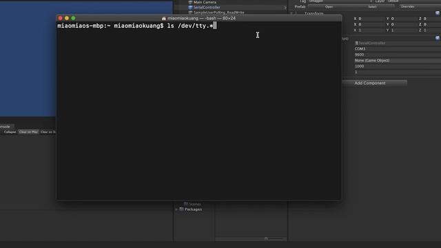How to integrate Arduino with Unity - hardware work with software смотреть онлайн