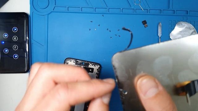 Разборка HONOR X8 | Замена дисплея HONOR X8 | смотреть онлайн