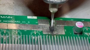 Ремонт хеш платы S19 со сгоревшими мосфетами