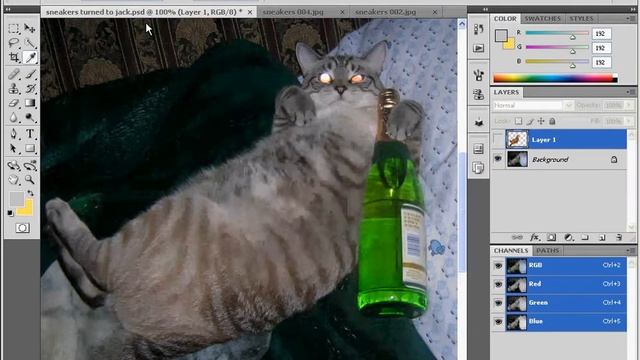 Photoshop cs4 Work смотреть онлайн
