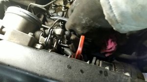 Снятие абс, и установка тройников вместо него