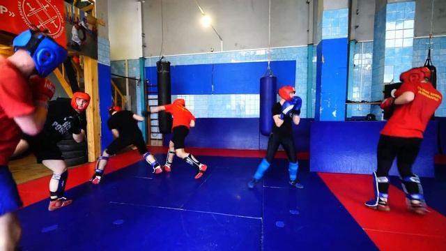 УДАРНОЕ ЕДИНОБОРСТВО РБМ. РАЗМИНКА НА МЕШКАХ И ОТРАБОТКА ТЕХНИКИ В ПАРАХ. САРАТОВ 2020 смотреть онлайн