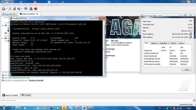DDoS TeamSpeak 3 смотреть онлайн