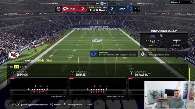 BRO! THIS IS LEGIT THE BEST PLAYER I HAVE SEEN IN MADDEN HISTORY! Chiefs S5 смотреть онлайн