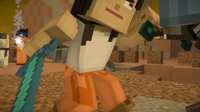 Minecraft: Story Mode S2 Jesse vs ivor смотреть онлайн