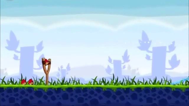 Official Angry Birds Walkthrough Poached Eggs 1-4 смотреть онлайн