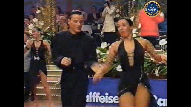 1992 World Masters Professional Latin - Congress Hall Innsbruck смотреть онлайн