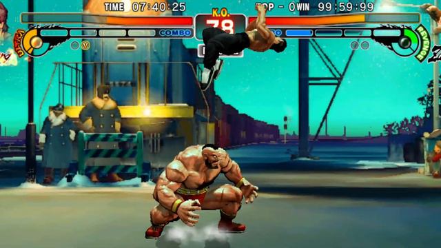 Feilong VS Zangief | Hardest | Street Fighter 2022 | Street Fighter IV #777 смотреть онлайн