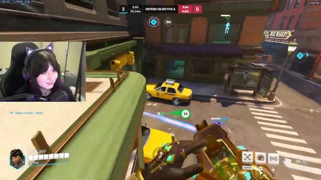 SPACE PRINCE NEW LEGENDARY SKIN ON SIGMA - ASPEN LUCIO GAMEPLAY OVERWATCH 2 SEASON 4 смотреть онлайн