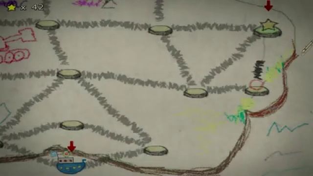 Crayon Physics Deluxe - HD PC Walkthrough: island 4 - PART 2 / 2 смотреть онлайн
