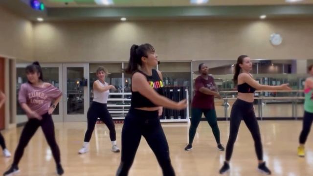 As Long As You Love Me by BackStreet Boys - Zumba Cool down - JamieZumba - 줌바 смотреть онлайн