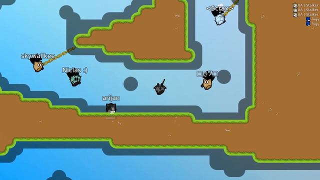 DDNet Mein Gores 3 Stars. Random Moments. (DDNet Mein Gores 3 звезды. Случайные моменты.)