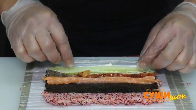 Рецепт приготовления суши Аризона