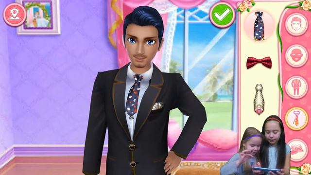 ?Игра для девочек СВАДЬБА | Играем и одеваем невесту в игре Wedding Planner? смотреть онлайн