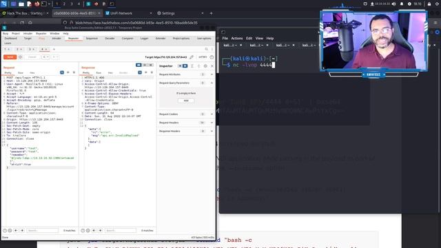 Hack The Box Starting Point Unified Walkthrough Exploiting Log4j to Hack Ubiquiti Unify via MongoDB смотреть онлайн