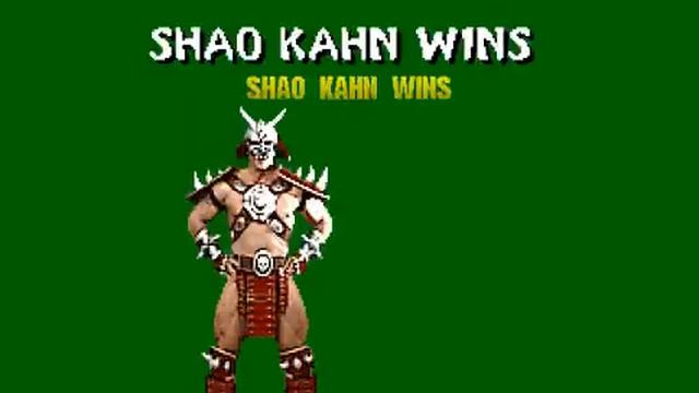 MUGEN IMT SHAO KAHN FATALITY ON RACKARACKA RONALD смотреть онлайн