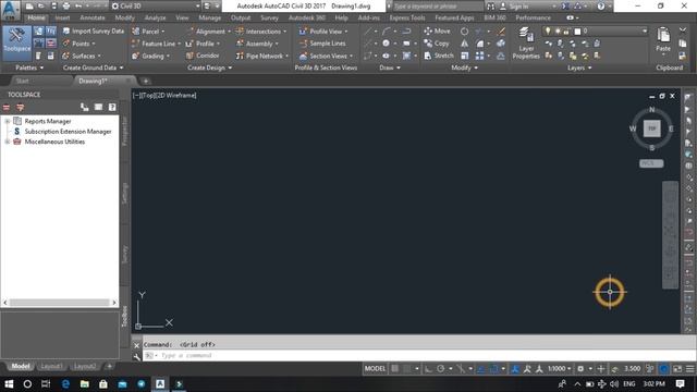 Civil 3D Graphic User Interface | #2 Civil 3D Course смотреть онлайн