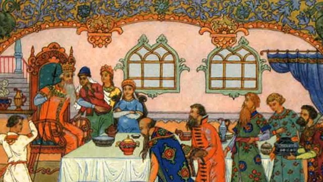 "Сказка о царе Салтане" смотреть онлайн