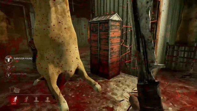 Брутальная победа за Траппера Dead by Daylight смотреть онлайн