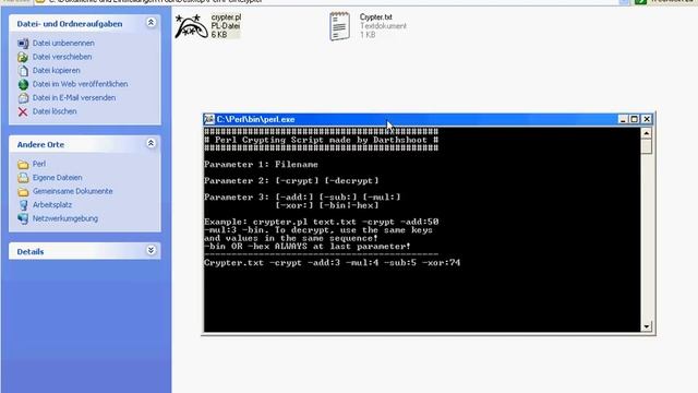 Perl - Crypter смотреть онлайн