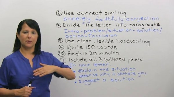 IELTS General: Writing Task 1 – 14 Top Tips!