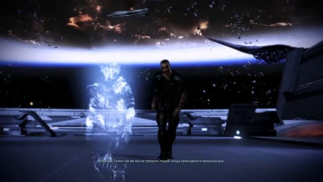 Mass Effect 3 Лучшая концовка, ФИНАЛ (Красная, Герой)*без комментариев смотреть онлайн