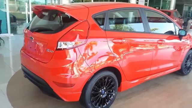 Ford New Fiesta Sport 1.6 смотреть онлайн