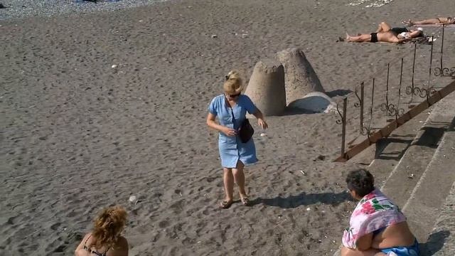 The Central Beach City Of Gagra (Гагрский Пляж) смотреть онлайн