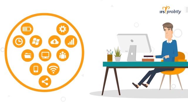 IFS Probity - SAP BRIM - Order to Cash Process (NL) смотреть онлайн