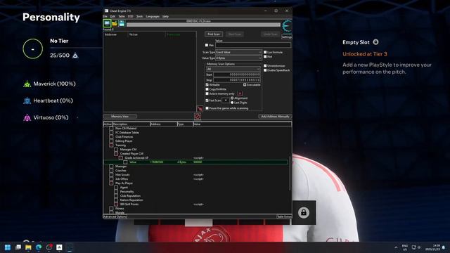 999 Skill Points in EAFC 24 Player Career and Cheat Table Tutorial смотреть онлайн