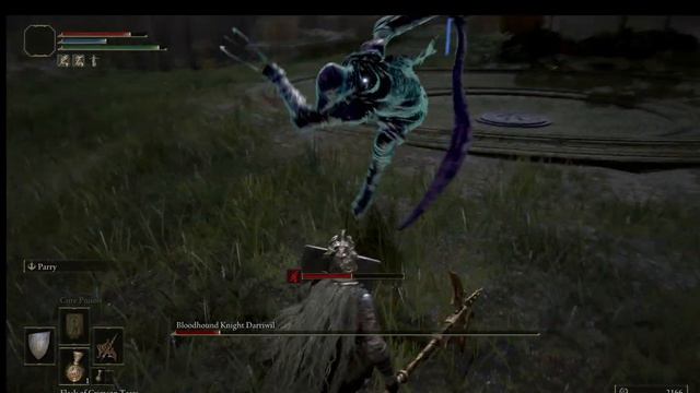 Elden Ring - Vagabond vs Bloodhound Knight Darriwil смотреть онлайн