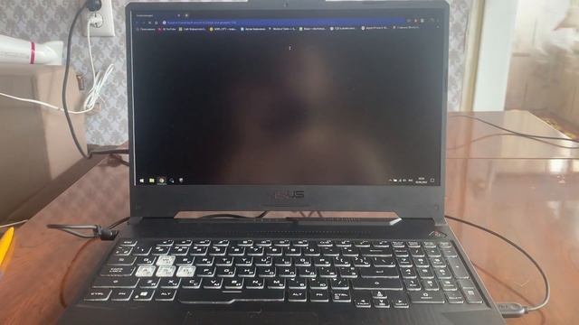 Ноутбук ASUS TUF Gaming A15 FA506II честный  обзор