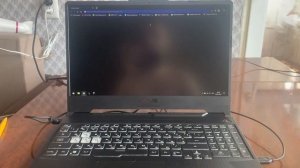 Ноутбук ASUS TUF Gaming A15 FA506II честный  обзор